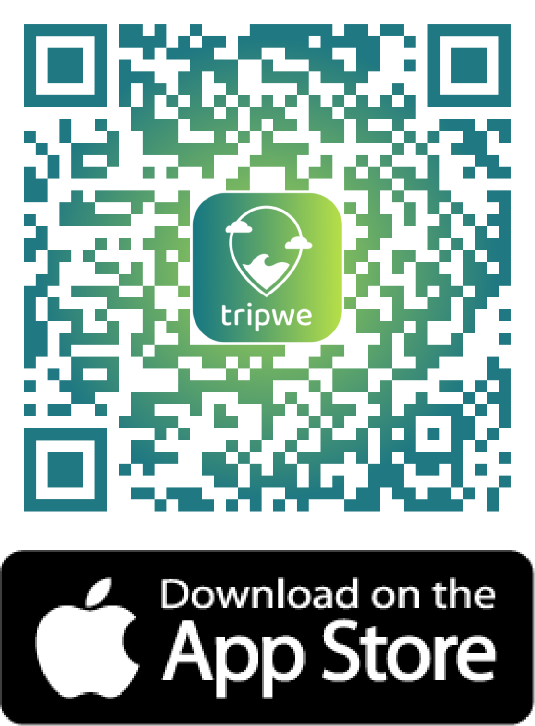 Download TRIPWE App iOS